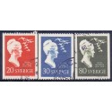Sverige. 1958. Selma Lagerlöfs. 20-80 Øre. AFA nr. 449-51 ** postfrisk stemplet FDC st,