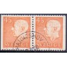 Sverige. 1964. Suppleringsværdier. AFA nr. 533Cv & 533Ch **    postfrisk stemplet FDC st,