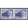 Sverige. 1966. Louis de Geer. AFA nr. 559Cv & 559Ch **   postfrisk stemplet FDC st,