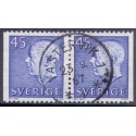 Sverige. 1967. Suppleringsværdier, AFA nr. 592Cv 6 592Ch **    postfrisk stemplet FDC st,