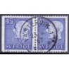 Sverige. 1967. Suppleringsværdier, AFA nr. 592Cv 6 592Ch **    postfrisk stemplet FDC st,