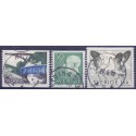 Sverige. 1968. Kanal, suppleringsværdi og traner, 40 Øre-1 kr.,  AFA nr. 604-06 **   postfrisk stemplet FDC st,