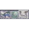 Sverige. 1968. Kanal, suppleringsværdi og traner, 40 Øre-1 kr.,  AFA nr. 604-06 **   postfrisk stemplet FDC st,