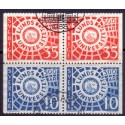 Sverige. 1968. Lund Universitet,  AFA nr. 616Cv-617Ch ** (2 par)       postfrisk stemplet FDC st,