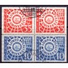 Sverige. 1968. Lund Universitet,  AFA nr. 616Cv-617Ch ** (2 par)       postfrisk stemplet FDC st,