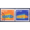 Sverige. 1969. Europamærker / CEPT, 70 Øre-1 kr, AFA nr. 640-41 **     postfrisk stemplet FDC st,