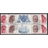 Sverige. 1969. Wasa regalskib, AFA nr. 650Co-654Cn ** (5)    postfrisk stemplet FDC st,