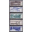 Sverige. 1970. Polarcirklen 45 Øre, AFA nr. 682-86 **     postfrisk stemplet FDC st,