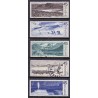 Sverige. 1970. Polarcirklen 45 Øre, AFA nr. 682-86 **     postfrisk stemplet FDC st,