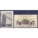 Sverige. 1970. Glimmingehus og Kina slot, 45 Øre-2 kr. AFA nr. 687-88 **     postfrisk stemplet FDC st,
