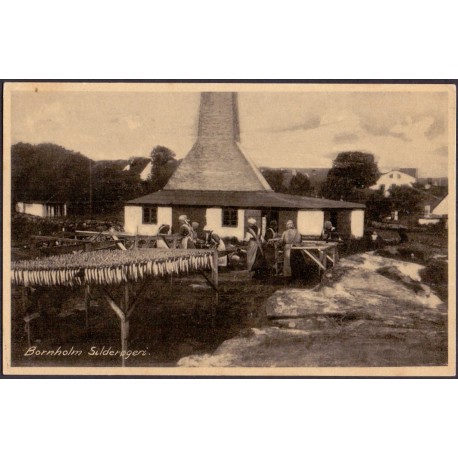 Bornholm. Silderøgeri, ubrugt
