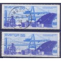 Sverige. 1971. Containertransport, 55 Øre. AFA nr. 716-16A **    postfrisk stemplet FDC st,