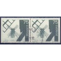 Sverige. 1971. Vindmølle. AFA nr. 718Cv  & 718Ch **    postfrisk stemplet FDC st,