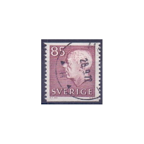 Sverige. 1971. Suppleringsværdi 85 Øre. AFA nr. 715 **    postfrisk stemplet FDC st,