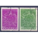 Sverige. 1971. Musikalsk akademi 200 år, 55-55 Øre. AFA nr. 719-20 **    postfrisk stemplet FDC st,
