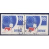 Sverige. 1971. Trafiksikkerhed. AFA nr. 728Cv & 728Ch ** postfrisk stemplet FDC st,
