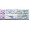 Sverige. 1972. Postfly, AFA nr. 767Co-770Cn ** (3 par)      postfrisk stemplet FDC st,