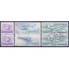 Sverige. 1972. Postfly, AFA nr. 767Co-770Cn ** (3 par)      postfrisk stemplet FDC st,