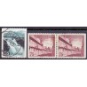 Sverige. 1974. Sjöfall og Ystad, 35-75 Øre. AFA nr. 850-51Ch ** (1 par+1)   postfrisk stemplet FDC st,