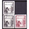 Sverige. 1974. Publicistklubben 45 Øre-1,40 kr. AFA nr. 870Co-871 ** (1 par+1)    postfrisk stemplet FDC st,