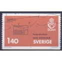 Sverige. 1975. Postgirotjensten. 1,40 kr.AFA nr. 897 **     postfrisk stemplet FDC st,