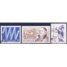 Sverige. 1975. Jubilæumsudgaver 55-75 Øre. AFA nr. 911-913 **     postfrisk stemplet FDC st,