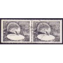 Sverige. 1975. Pindsvin. AFA nr. 927Cv & 927Ch **     postfrisk stemplet FDC st,