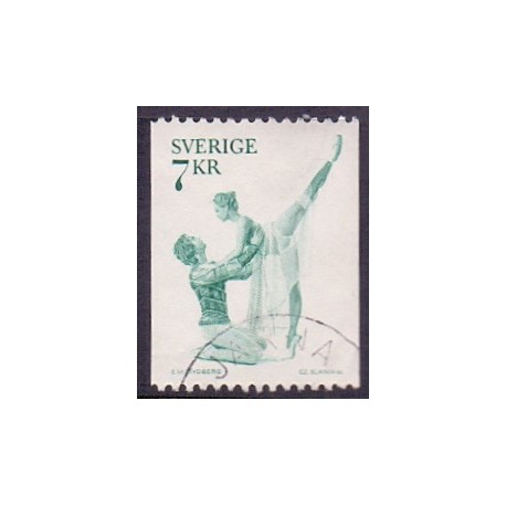 Sverige. 1975. Ballet 7 kr. AFA nr. 929 **     postfrisk stemplet FDC st,