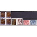 Sverige. 1975. Julefrimærker. komplet AFA nr. 932-37Ch ** (3 par+2)    postfrisk stemplet FDC st,