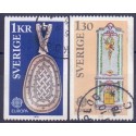 Sverige. 1976. Europamærker / CEPT 1-1,30 kr. AFA nr. 947-48 **  postfrisk stemplet FDC st,