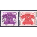 Sverige. 1976. Telefonen 100 år. 1,30-3,40 Kr. AFA nr. 943-44 **   postfrisk stemplet FDC st,