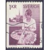 Sverige. 1976. Kniplinger,  1 Kr. AFA nr. 945 st  postfrisk stemplet FDC st,