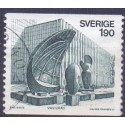Sverige. 1976. Skulptur. 1,90 Kr. AFA nr. 942 **   postfrisk stemplet FDC st,
