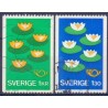 Sverige. 1977. Fællesnordisk udgave. 1,00-1,30 kr. AFA nr. 978-79 **   postfrisk stemplet FDC st,
