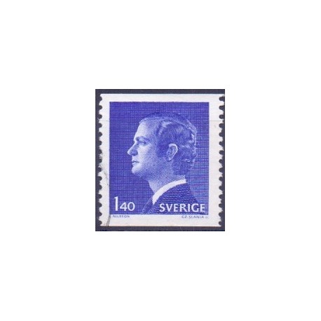 Sverige. 1977. Suppleringsværdi 1,40 kr. AFA nr. 981 **  postfrisk stemplet FDC st,