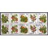 Sverige. 1977. Vilde bær, i parstykke AFA nr. 997Ch-1001Ch ** (5 par)    postfrisk stemplet FDC st,