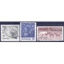 Sverige. 1977. Brugsudgave 45 Øre-1,40 kr. AFA nr. 1002-04 **      postfrisk stemplet FDC st,