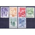 Sverige. 1977. Julefrimærker komplet. AFA nr. 1010-1015Cn ** (2 par+2)     postfrisk stemplet FDC st,