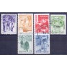 Sverige. 1977. Julefrimærker komplet. AFA nr. 1010-1015Cn ** (2 par+2)     postfrisk stemplet FDC st,