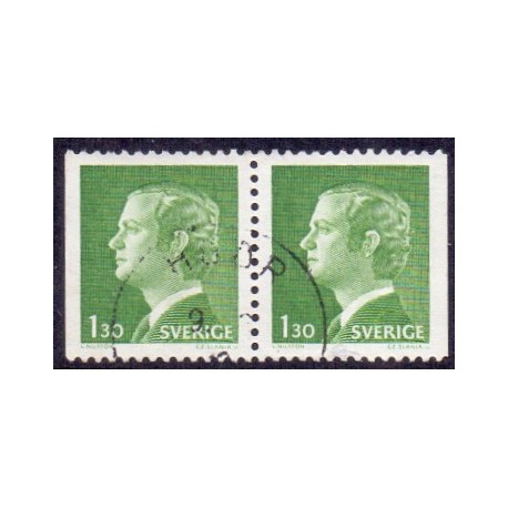 Sverige. 1978. Suppleringsværdi, i parstykke. ALM papir. AFA nr. 941CvuF & 941ChuF **   postfrisk stemplet FDC st,