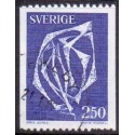 Sverige. 1978. Skulptue, 2,50 kr. AFA nr. 1019 **    postfrisk stemplet FDC st,