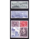 Sverige. 1978. Carl von Linné komplet. AFA nr. 1029-1034Dhn ** (2 par+2)   postfrisk stemplet FDC st,