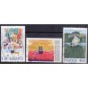 Sverige. 1978. Berømte malere 90 Øre-4,50 kr. AFA nr. 1041-43 **   postfrisk stemplet FDC st,