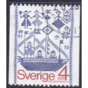 Sverige. 1979. Vægtæppe 4,00 kr. AFA nr. 1062 **    postfrisk stemplet FDC st,