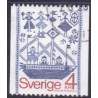 Sverige. 1979. Vægtæppe 4,00 kr. AFA nr. 1062 **    postfrisk stemplet FDC st,
