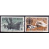 Sverige. 1979. Europamærker / CEPT. 1,30-1,70 kr. AFA nr. 1063-64 **    postfrisk stemplet FDC st,