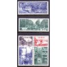 Sverige. 1979. Turistudgave komplet. AFA nr. 1070-1075Dnh ** (2 par+2)    postfrisk stemplet FDC st,