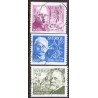 Sverige. 1979. Nobelpristagere 1919. 1,30-2,50 kr. AFA nr. 1092-94 **   postfrisk stemplet FDC st,