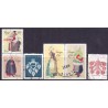 Sverige. 1979. Julefrimærker komplet. AFA nr. 1095Co-1100 ** (2 par+2)  postfrisk stemplet FDC st,