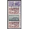 Sverige. 1971. Stenhuggerværker 5-65 Øre. AFA nr. 723Cv-26 ** (1 par+2)  postfrisk stemplet FDC st,